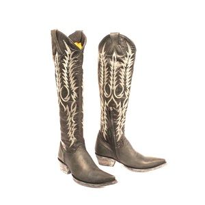 Old Gringo Mayra Boots, Size 8.5, Black